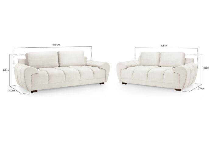 azzuro sofa set