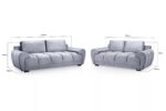 azzuro sofa set