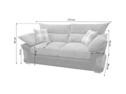 2 Seater Sofa