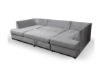 u shape sofa bed