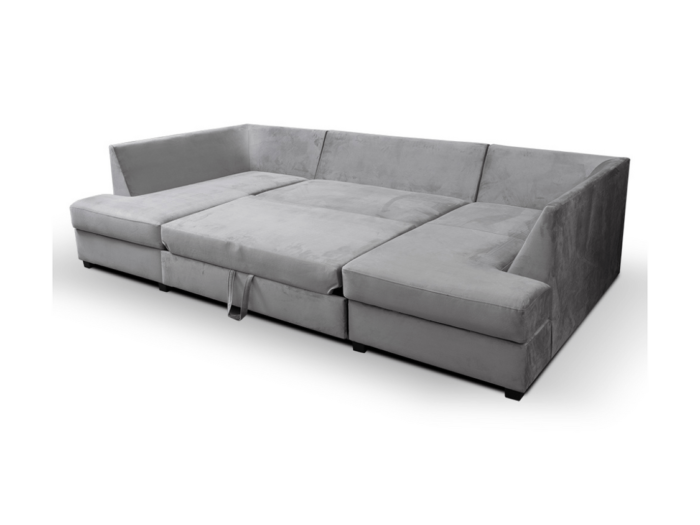 u shape sofa bed