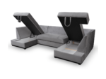 u shape sofa bed