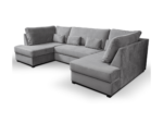 u shape sofa bed