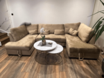 u shaped Sofa