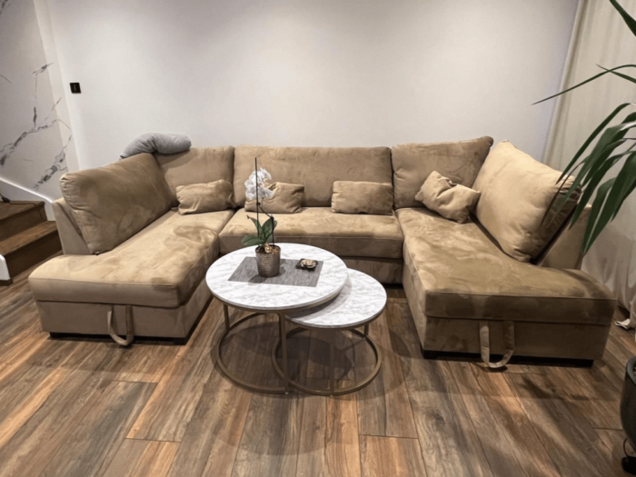 u shaped Sofa