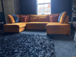 u shaped Sofa