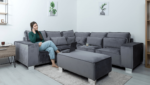 double corner sofa