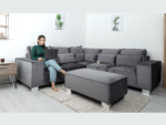 double corner sofa