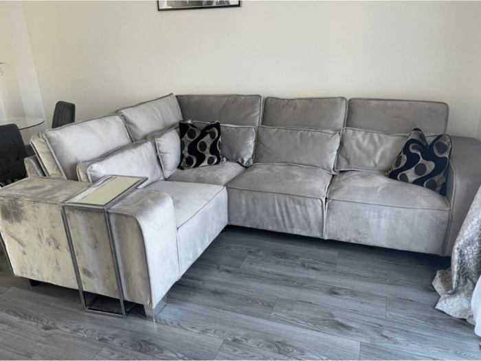 4 seater corner sofa
