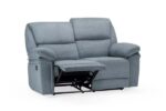 2 seater recliner sofa grey