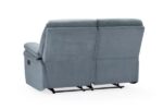 2 seater recliner sofa grey