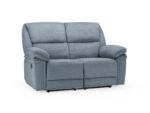 2 seater recliner sofa grey