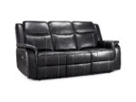 galaxy black air leather
