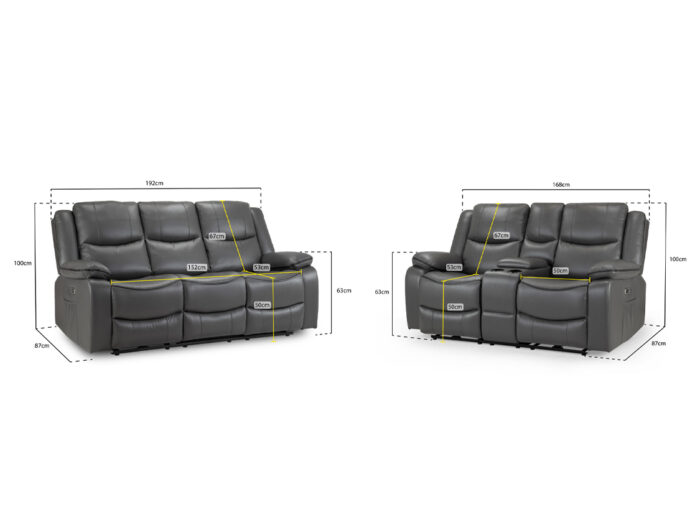 3+2 Seater recliner Sofa set