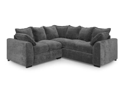 colbee large corner sofa grey