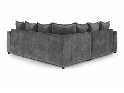 colbee large corner sofa grey